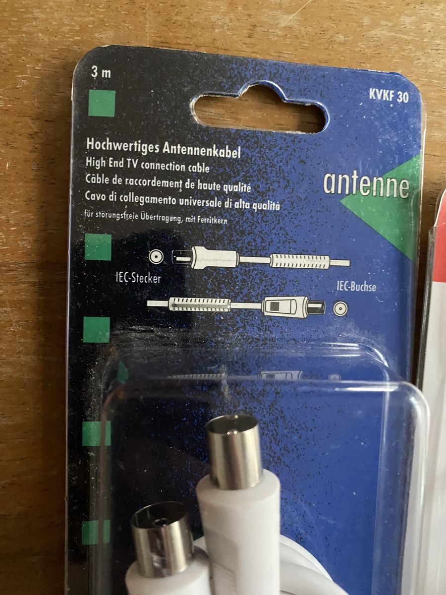 Kabel: Kabel Diverse  – Gebraucht aus Rapperswil SG von minipic33 5
