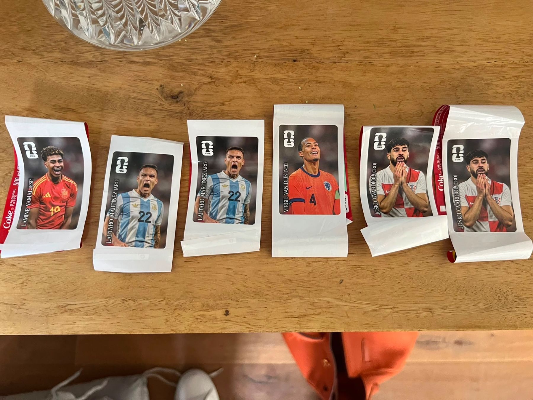Panini Carte collezionabili: FIFA World Cup 2026 Coca Cola Stickers – Nuovo (secondo la descrizione) da Stallikon venduto da RTagel