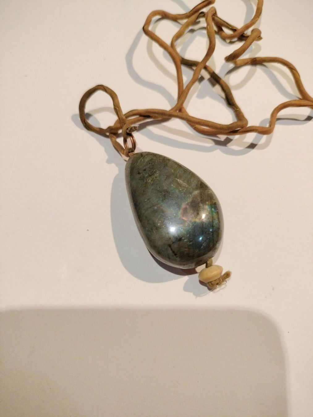 Anhänger: Pendentif en Labradorite – Gebraucht aus Cortaillod von rozinna 1