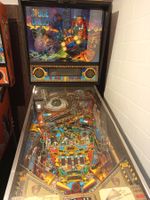 Bally Judge Dredd Flipper –Guter Zustand mit Topper