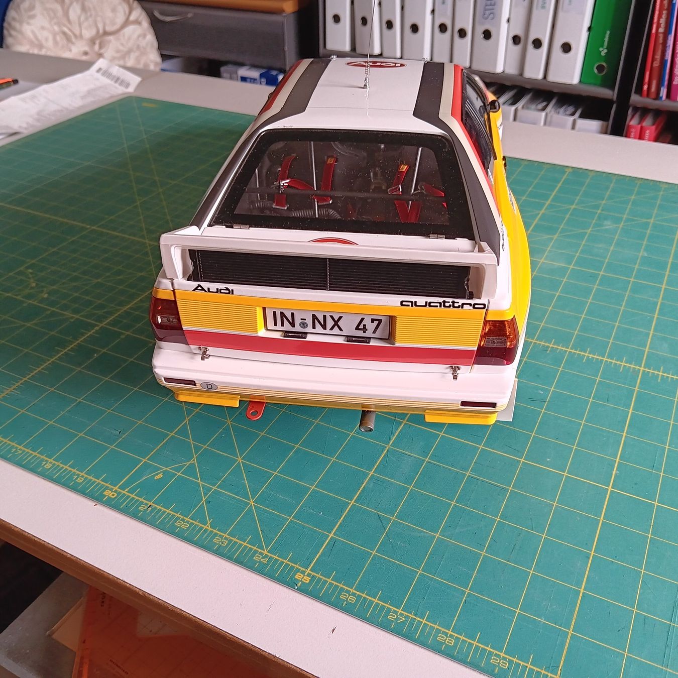 Audi Modellini d'auto: Audi Quattro Rally 1:8 von Centauria.it – Nuovo (secondo la descrizione) da Rickenbach ZH venduto da pomocar 4