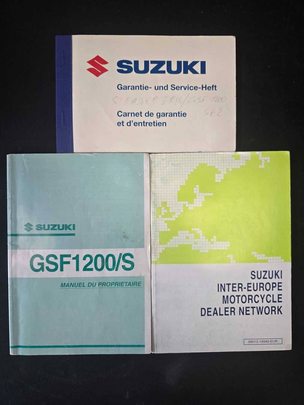 Strada: 2002 Suzuki Bandit 1200 S – Usato da Grand Lancy venduto da SwissJL 6