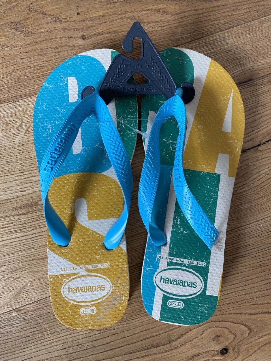 Havaianas Scarpe da uomo: Havaianas infradito – Nuovo (secondo la descrizione) da Celerina venduto da kika96f