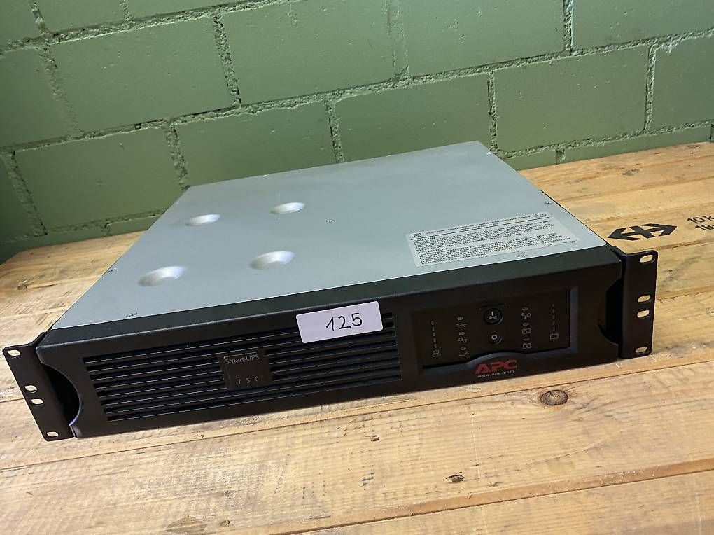 Apc Caricatori & Batterie: APC Smart UPS 750 – Usato da Nebikon venduto da schnischna80