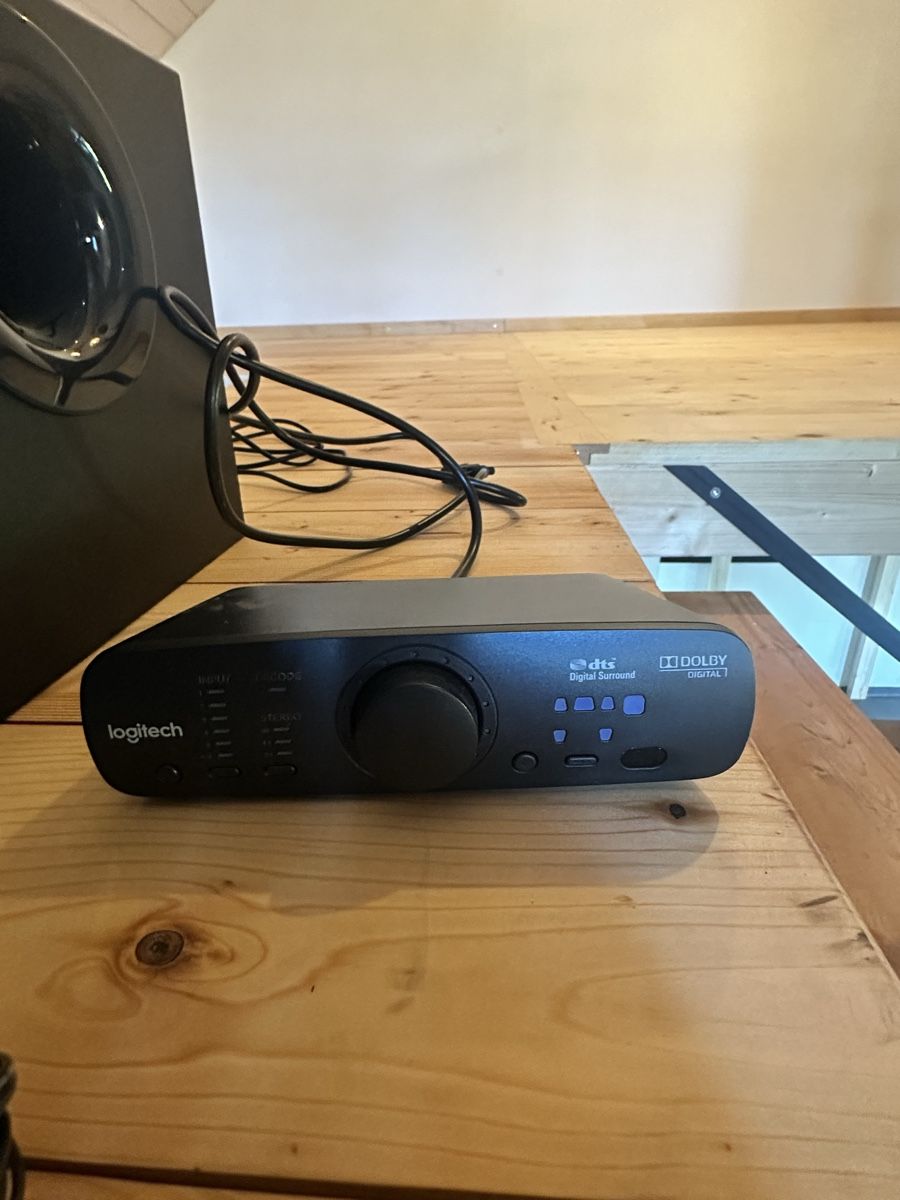 Logitech Lautsprecher: Lautsprecher logitech Z906 – Neu (gemäss Beschreibung) aus Nidau von lui_9w2t 4