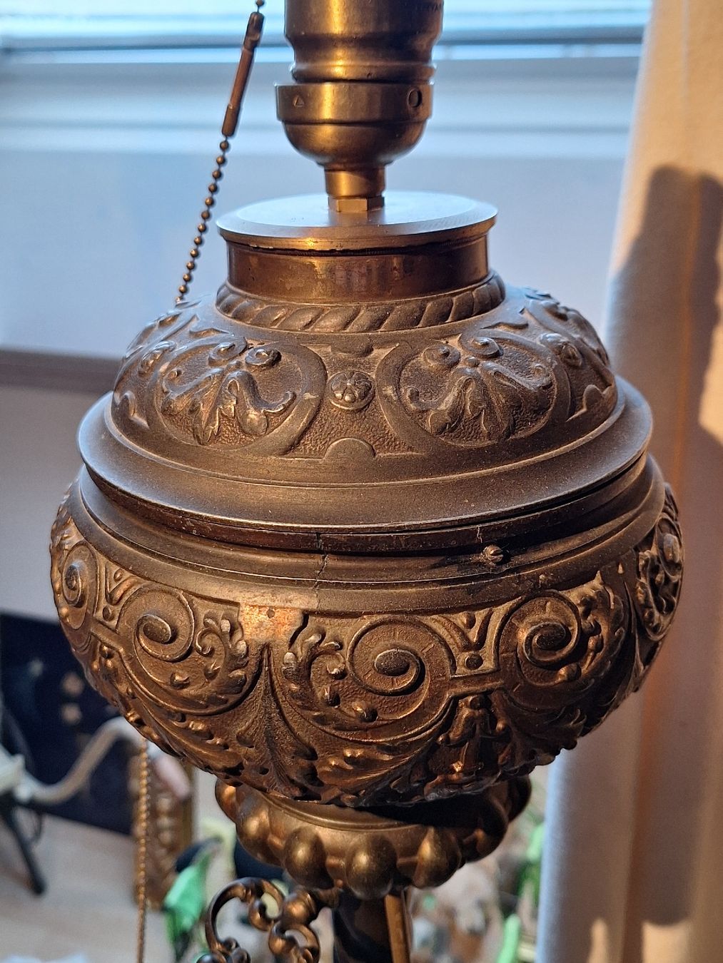 Lampade: Antike Empire/Napoleon Stehlampe – Usato da Rheinfelden venduto da Cleopatra2000 1