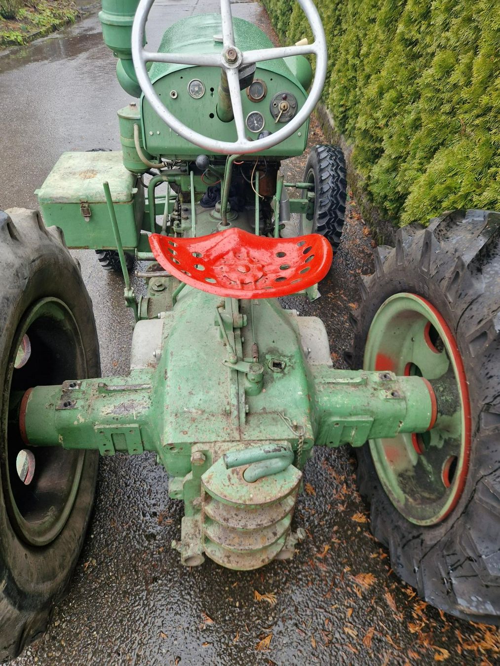 Bührer Trattori: Oldtimer Traktor Bührer BD3, Jg. 1947 – Difettoso da Dürnten venduto da Bachtel84 5