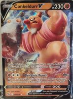 Pokémon – Conkeldurr V 🇺🇸 - PGO-040 - Pokémon GO