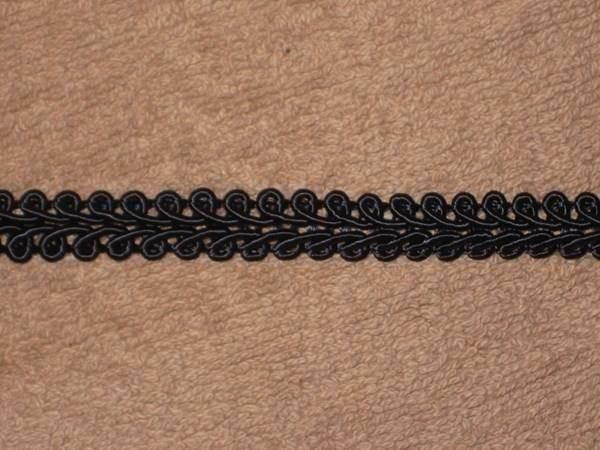 Nastri decorativi: Posamentenborte dunkelblau BWgem. 1cm breit – Nuovo e nell'imballaggio originale da Füllinsdorf venduto da Schlupp 1