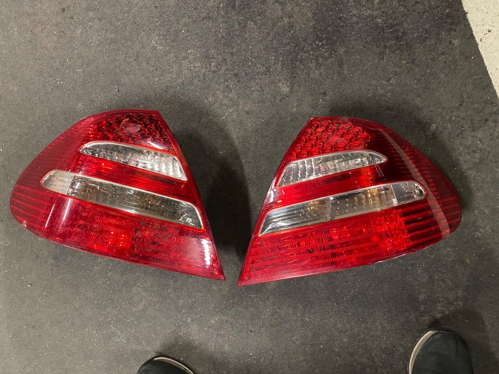 Mercedes W211 LED Rückleuchten Acheter sur Ricardo