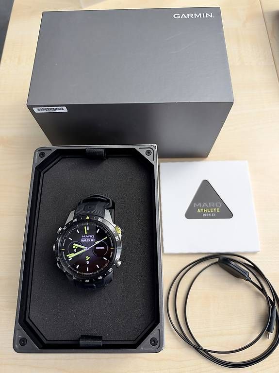Smartwatch: Garmin MARQ Athlete gen. 2 – Usato da Origlio venduto da mat_t56r