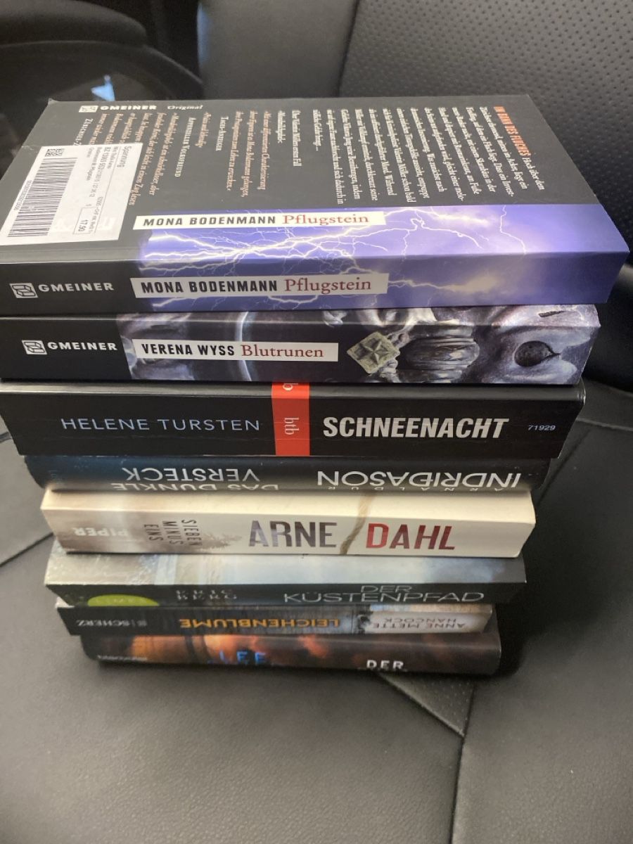 Bücher: 8 spannende Krmis – Gebraucht aus Erlinsbach SO von Silverstorm 2