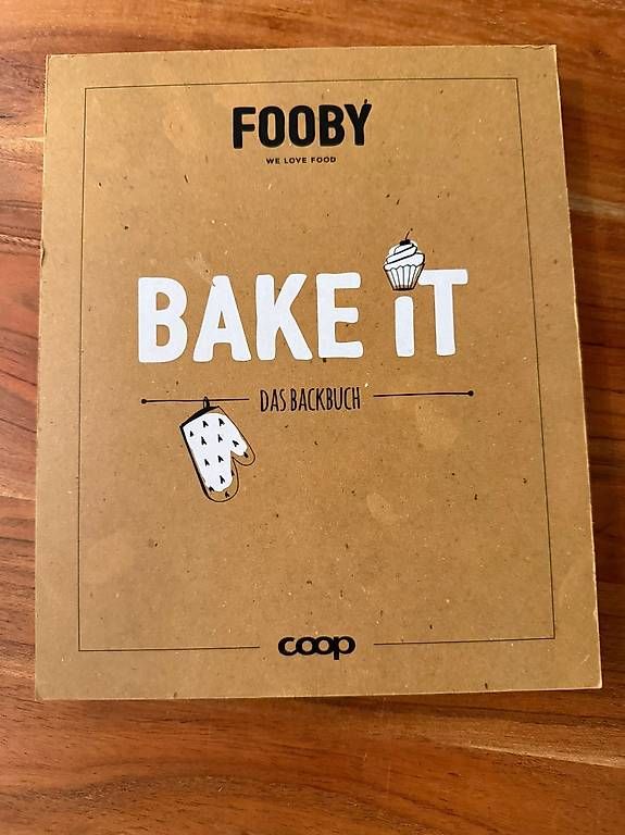 Libri: FOOBY Bake it  Das Backbuch – Usato da Zollikofen venduto da hri_r8pr
