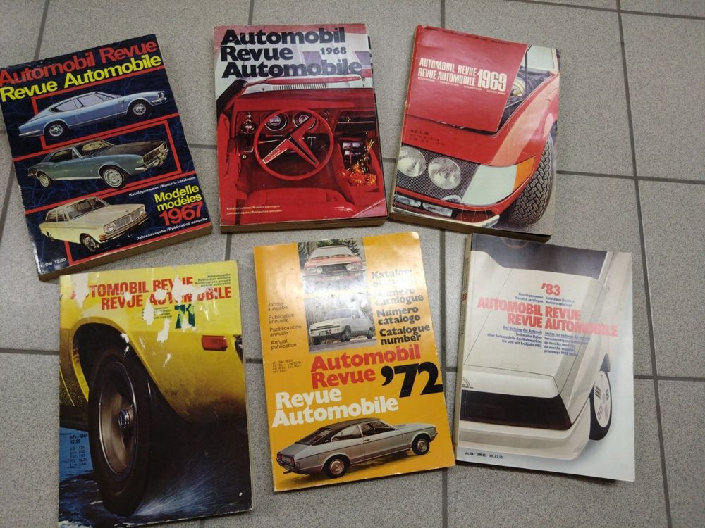 Automobil Revue Kataloge Kaufen auf Ricardo