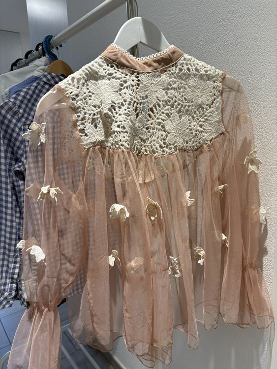 Elegante Spitzenbluse Gr. 38 🌸🌷🌼 (Neu (gemäss Beschreibung)) in Zürich ...