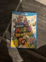 Wii U Spiel Super Mario 3D World USK 6 gute Zust