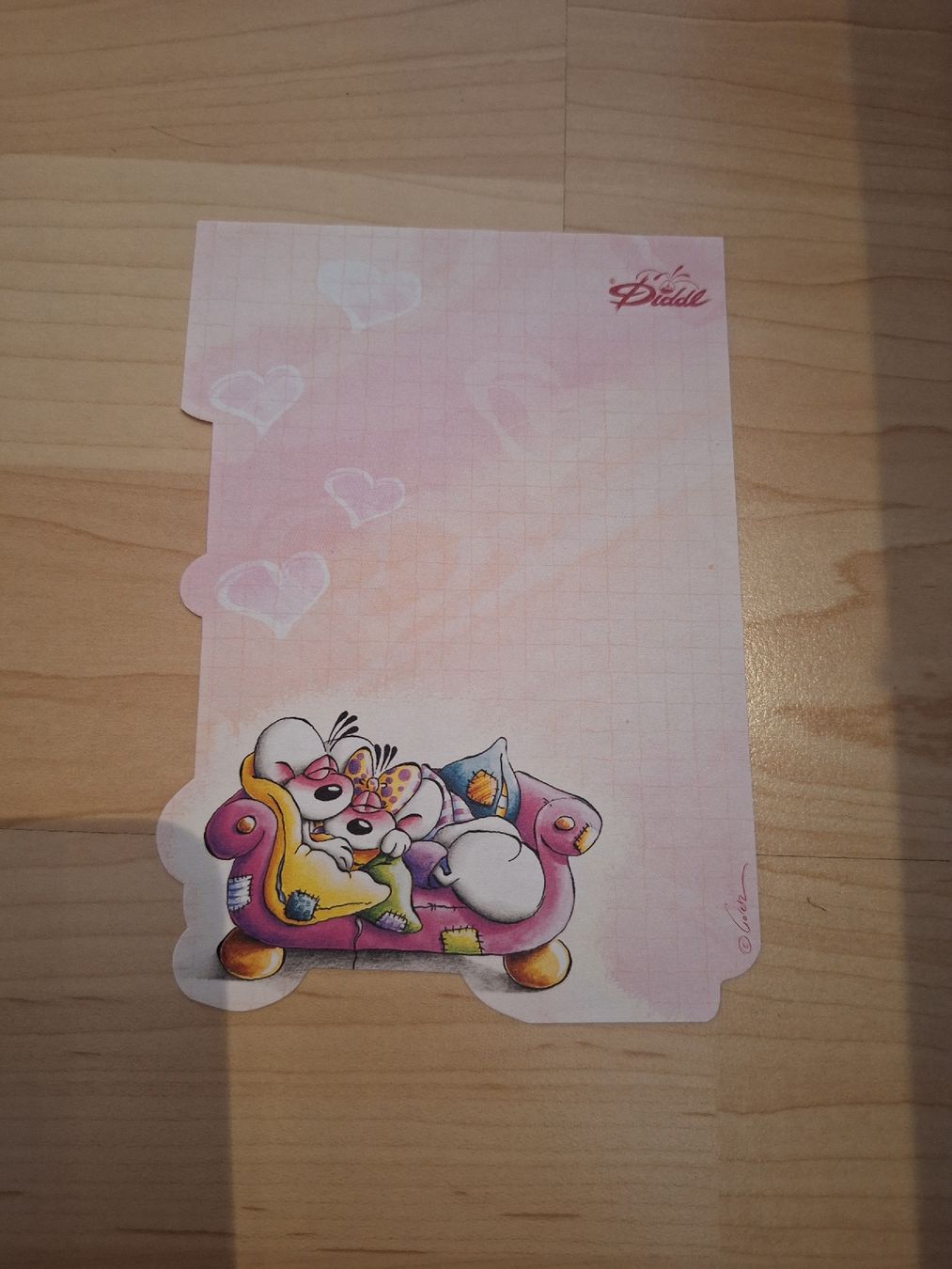 Carta: Diddl Blatt Nr. 116 A6 – Usato da Wanzwil venduto da chlinih93