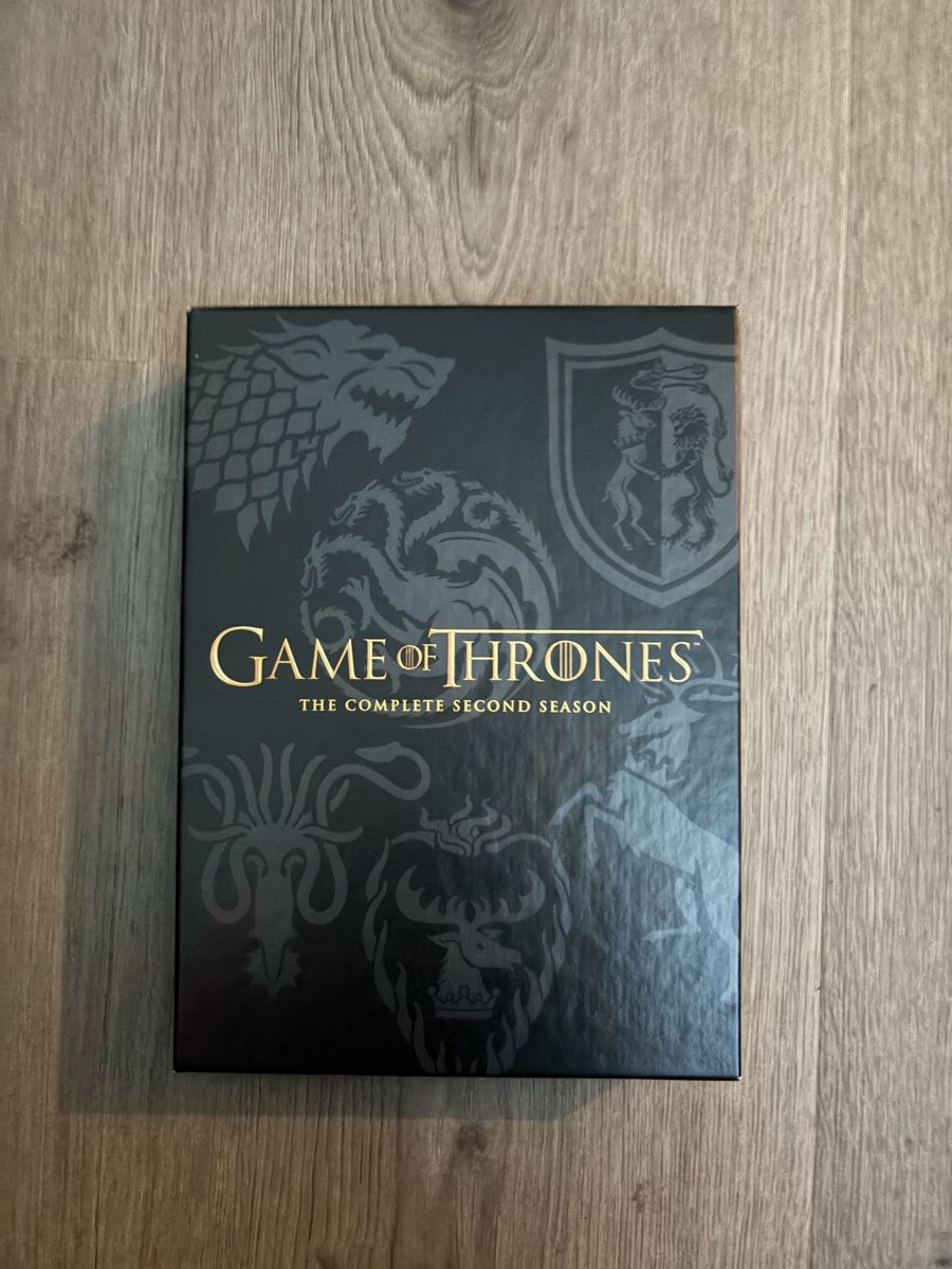 Tutti i DVDs: Game of Thrones - Staffel 2 DVD Box Set - – Nuovo (secondo la descrizione) da Uitikon Waldegg venduto da WEB-HEAD 1