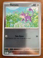 Pokemon Rattata Reverse (Versand gratis)