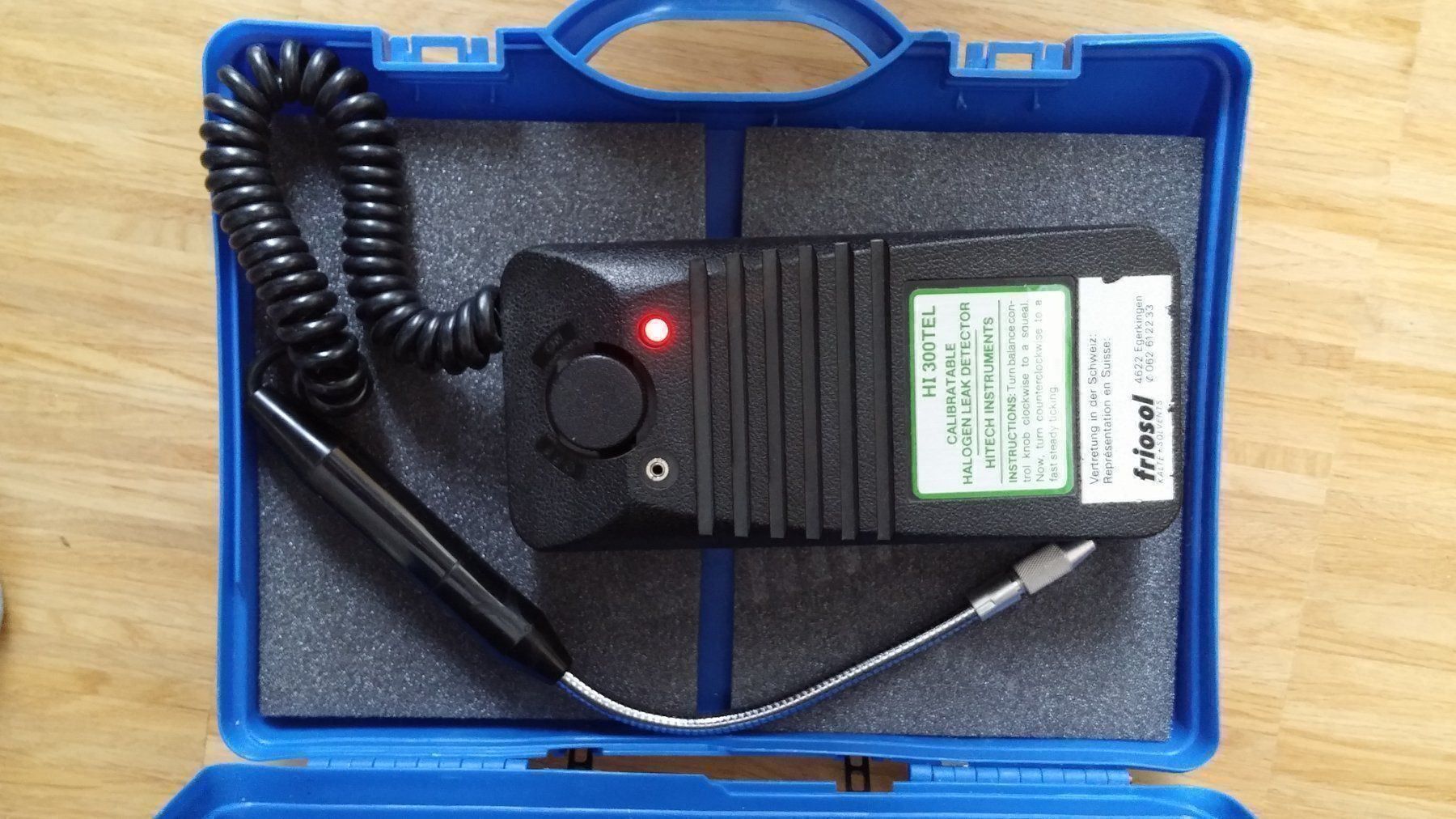 Tutti gli attrezzi: Halogen Leak suchgerät Detector HI300TEL – Usato da Zürich venduto da sendbad 5