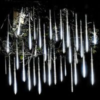 LED Lichterketten Schneefall efekt 8 x 50cm
