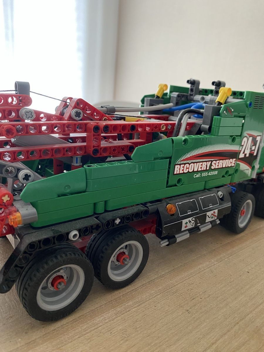 Lego Kit di costruzioni: Lego Technic Abschleppwagen 42008 – Difettoso da Stans venduto da lor_p8xh 3