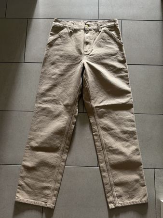 Pantaloni Carhartt Single Knee beige