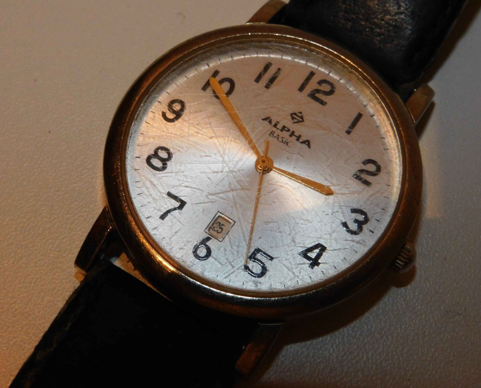 Orologi: Neue Fundschätze Alpha Basic - Armbanduhr - Damenuhr – Usato da Sursee venduto da 76 5