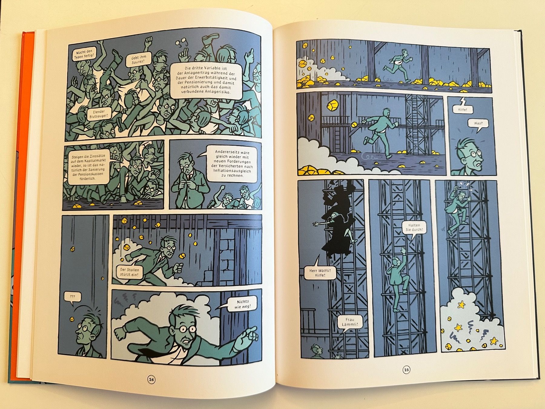 Fumetti: DIE FÜNFTE VARIABLE - CHRISTOPHE BADOUX - HARDCOVER – Usato da Münsingen venduto da Ganjam 7