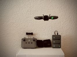 Dji Neo 2 Drohne + 4 Akkus und Filterlinsen AB 1.-
