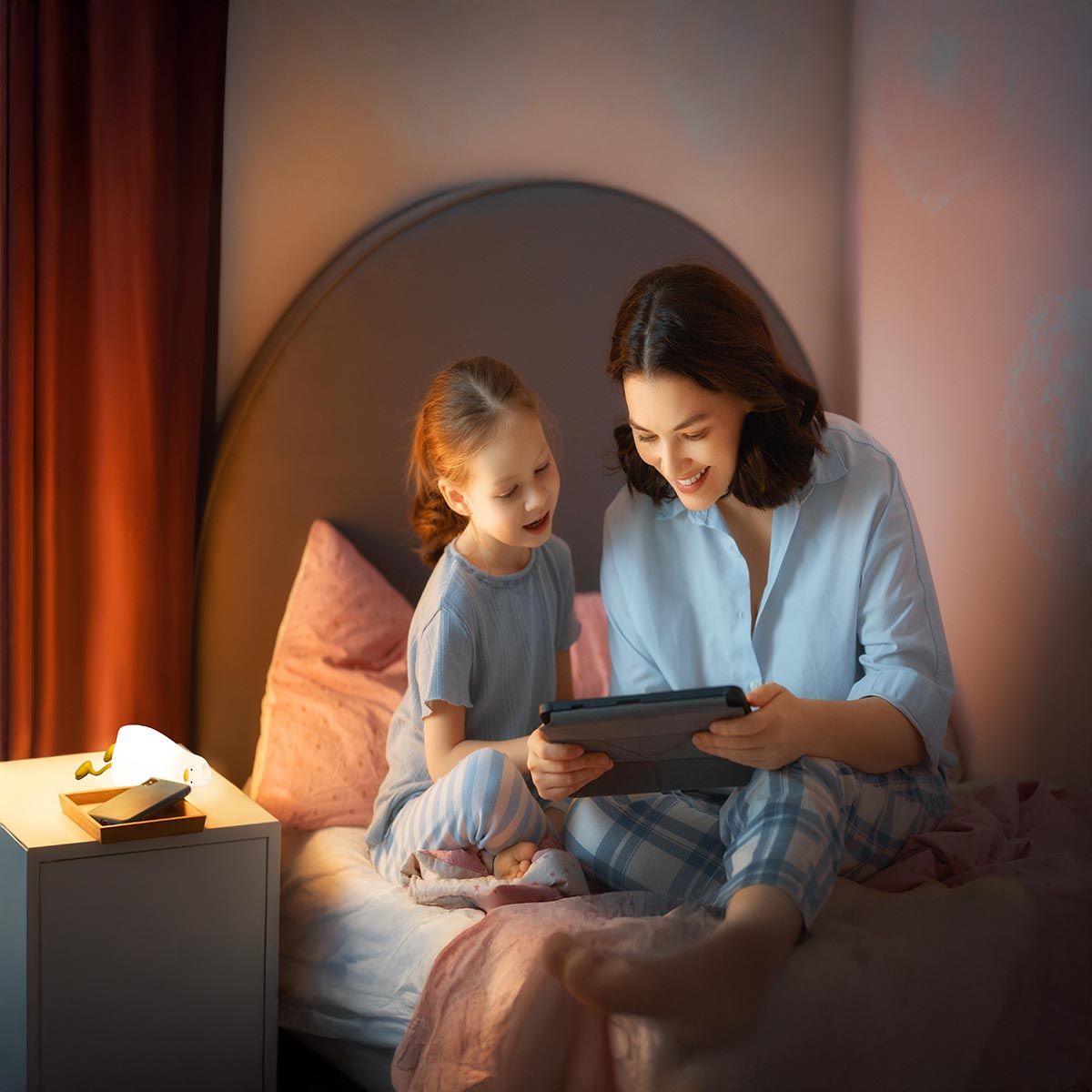 Lampadari & plafoniere: LED Kinder Tischleuchte, 21 cm Länge – Nuovo (secondo la descrizione) da Kreuzlingen venduto da Smart-Light 2