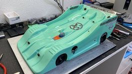 TEAM CORALLY SSX-823 Competition Pan Car 1/8