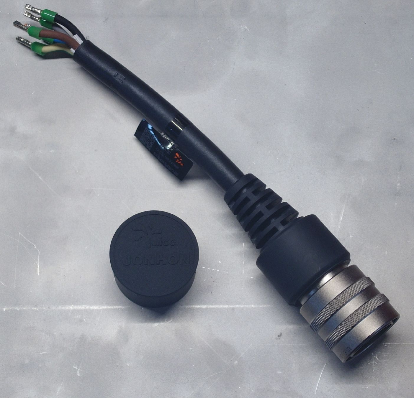 Juice Batterie-Ladegeräte: Juice connector – Neu (gemäss Beschreibung) aus Bellinzona von div_9nkx