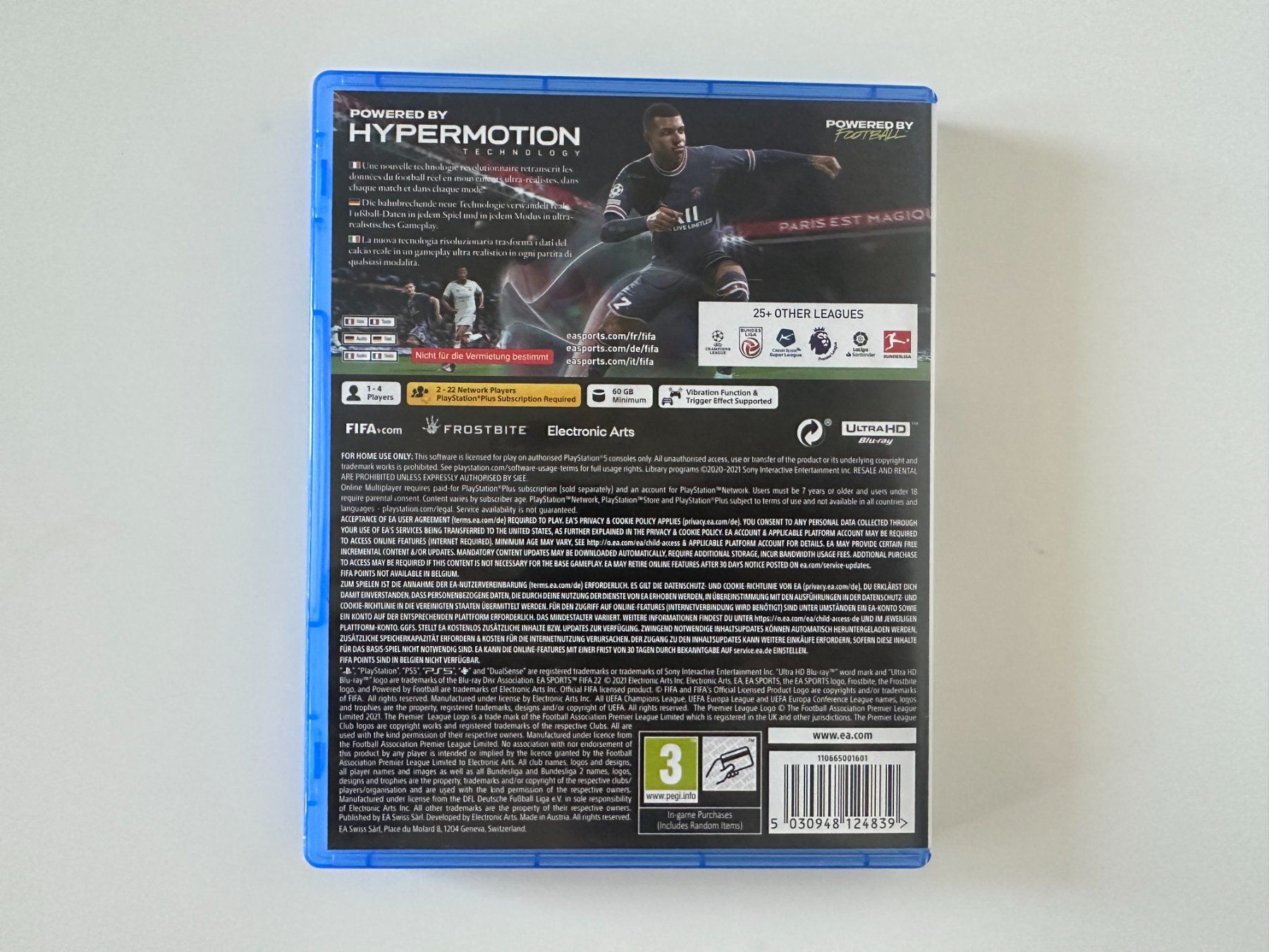 Sony Spiele: FIFA 22, Sony Playstation 5, PS5 – Neu (gemäss Beschreibung) aus Couvet von nay_prh5 2