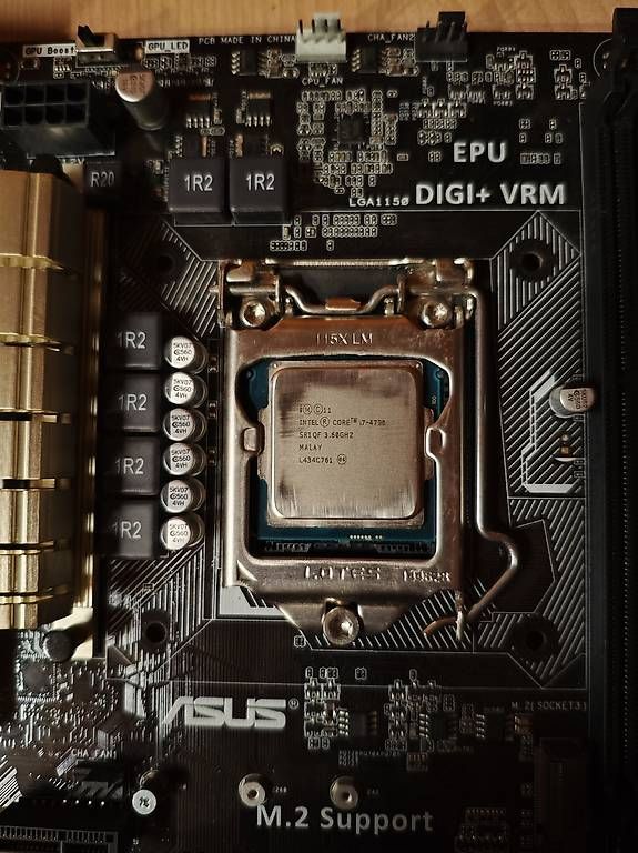 Asus Mainboards: Intel i7 4790, Asus H97 – Gebraucht aus Neuenkirch von Metal_666 2