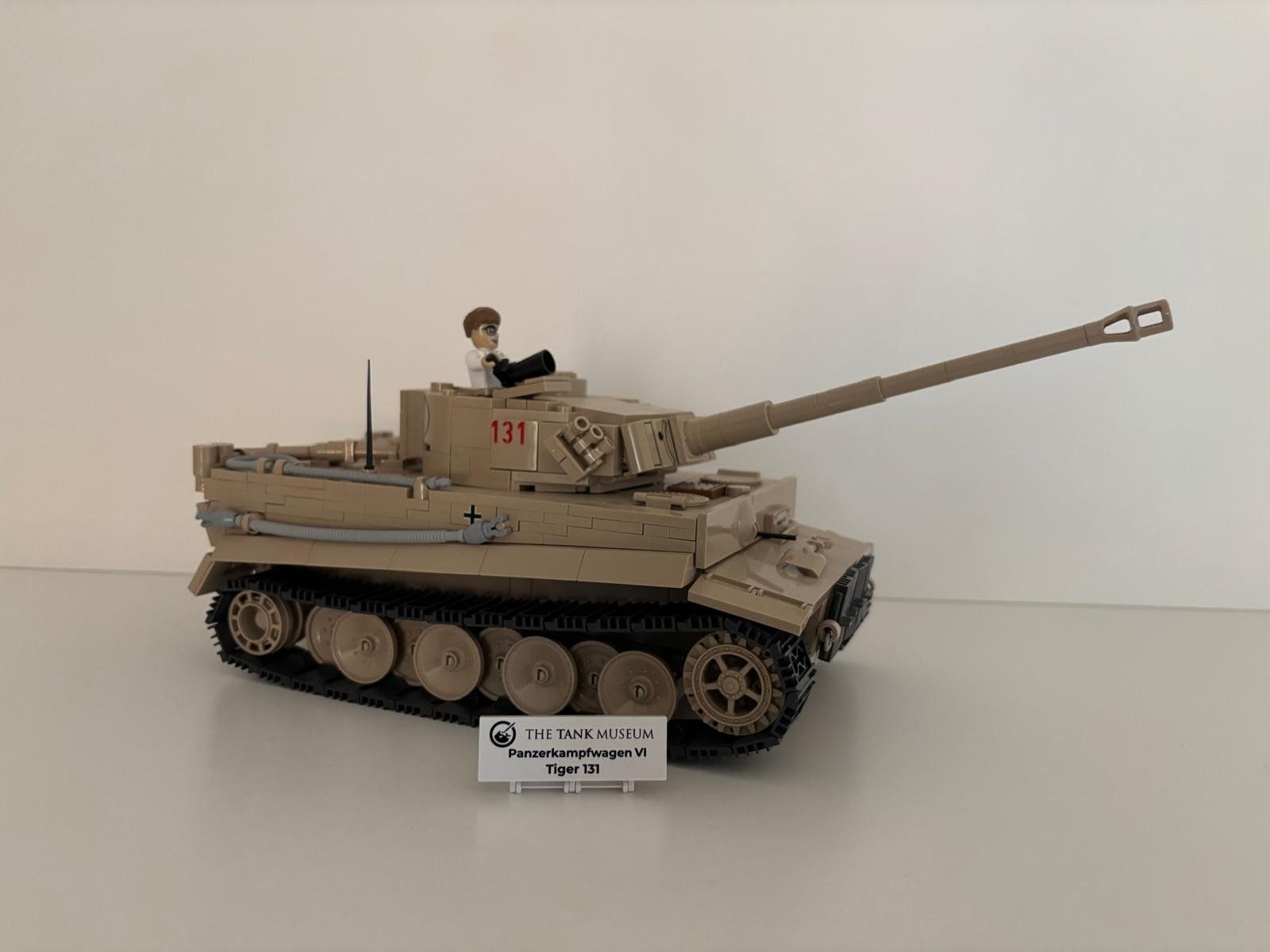 Cobi Baukästen: Cobi PzKpfw VI Tiger 131 – Neu (gemäss Beschreibung) aus Estavayer-le-Lac von Lor_tjg5 5