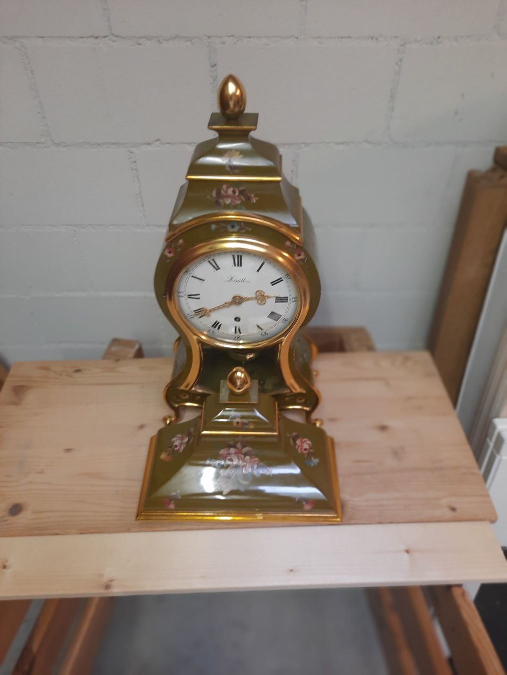 Zenith Stand- & Wanduhren: Antik Zenith Pendule – Gebraucht aus Füllinsdorf von Salvi60 1