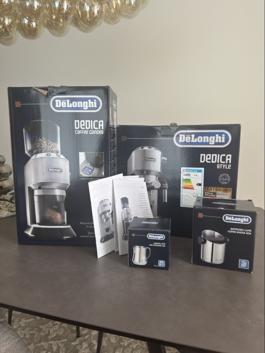 De'Longhi Kaffeemaschinen & Espressomaschinen: De'Longhi Dedica Bundle Barista Pack – Gebraucht aus Bülach von mer_vm7w 3