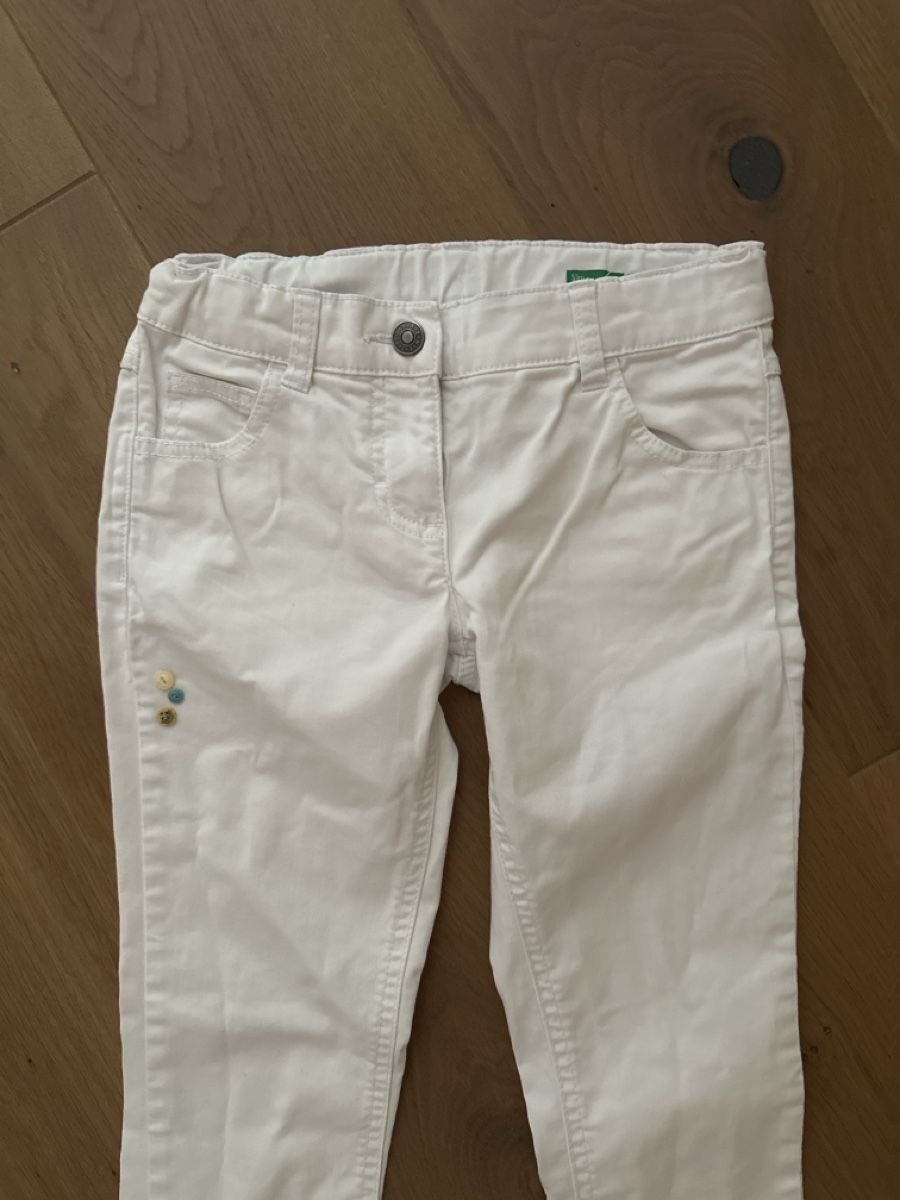 Benetton Hosen: Hose Benetton Gr 140 – Gebraucht aus Baltschieder von YmroBe 1