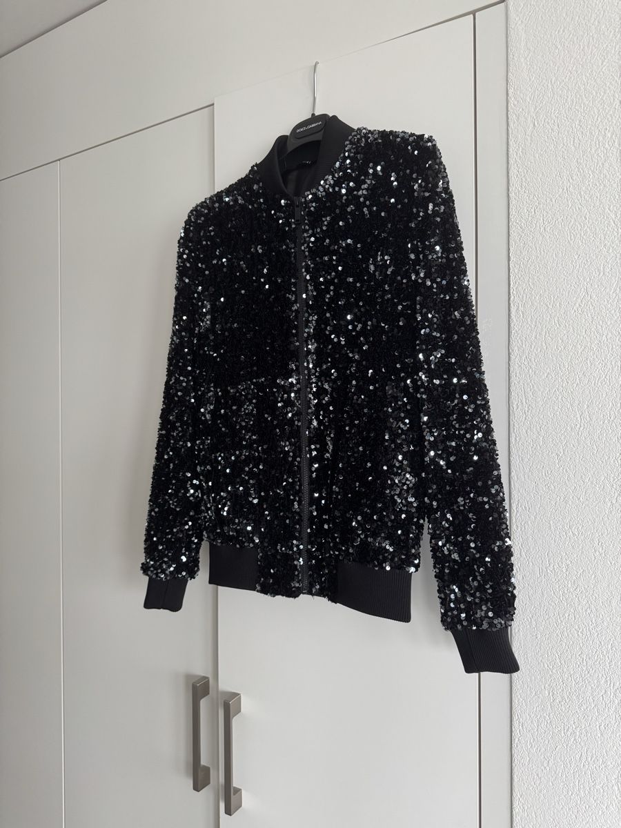Zara Giacche: Beautiful Zara bomber jacket with sequins – Nuovo (secondo la descrizione) da Dübendorf venduto da fra_h2bp 4