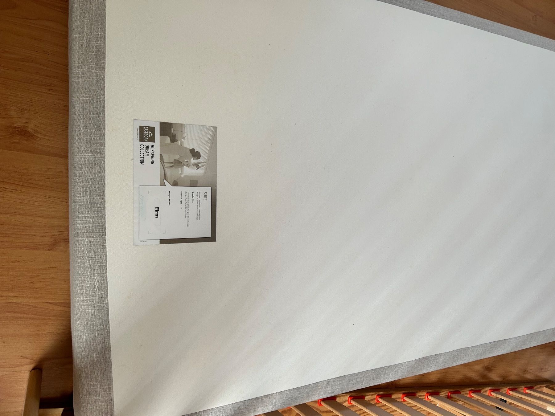 Matelas: Box Spring Matratze FIRM – D'occasion à Gutenswil par walker60 5