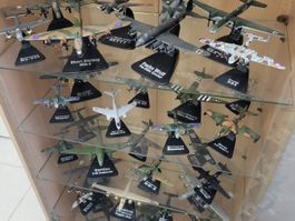 Collection d'avions en métal - Edition Atlas