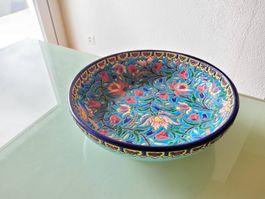 Ancienne coupe Emaux de Longwy 