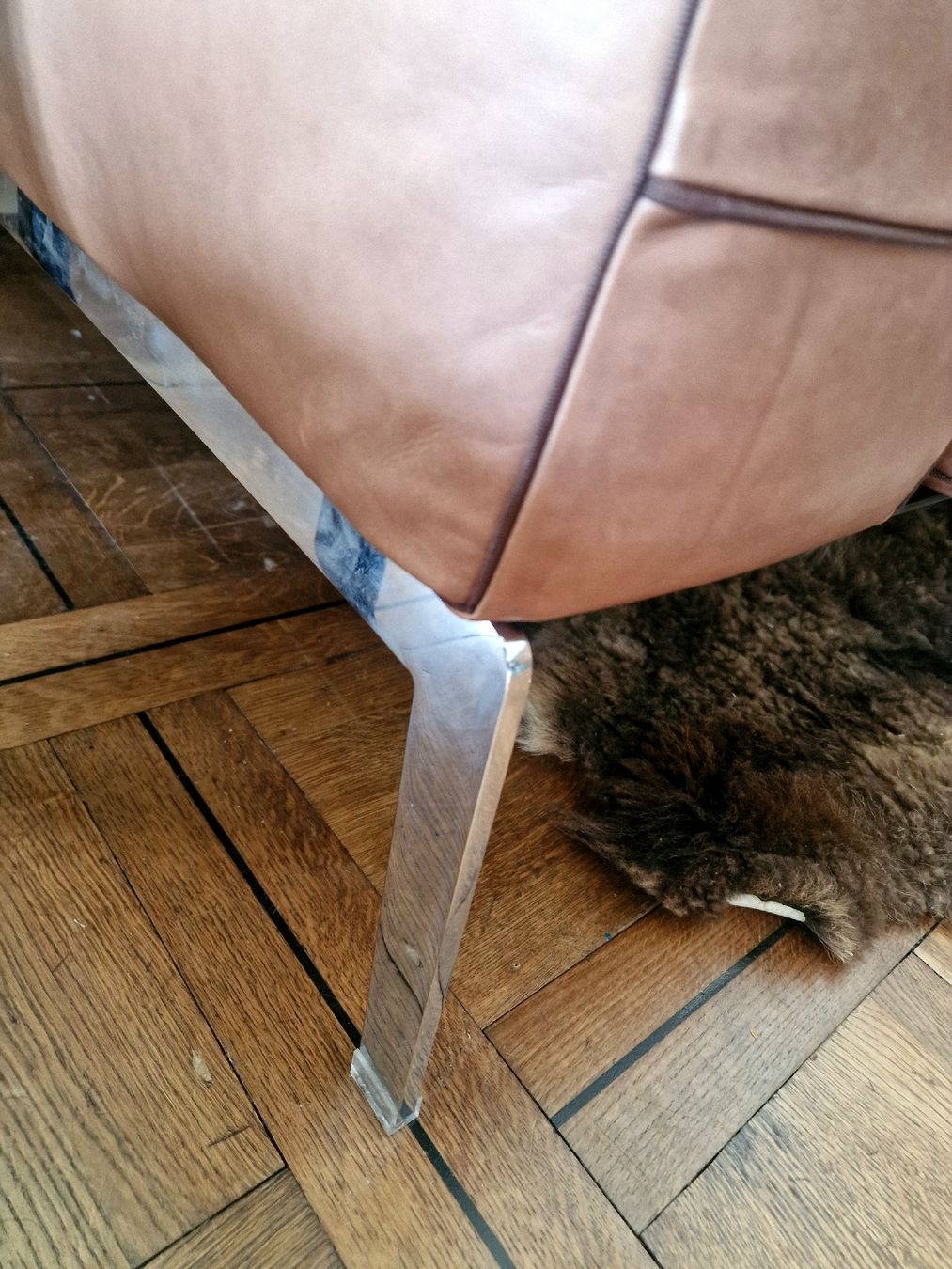 Flexform Divani: Flexform "LIFESTEEL" Ledersofa – Usato da Adliswil venduto da Alayna1 5