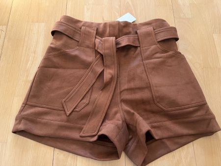 LOVIE & Co Damen Shorts, Gr. 40, Braun, NEU