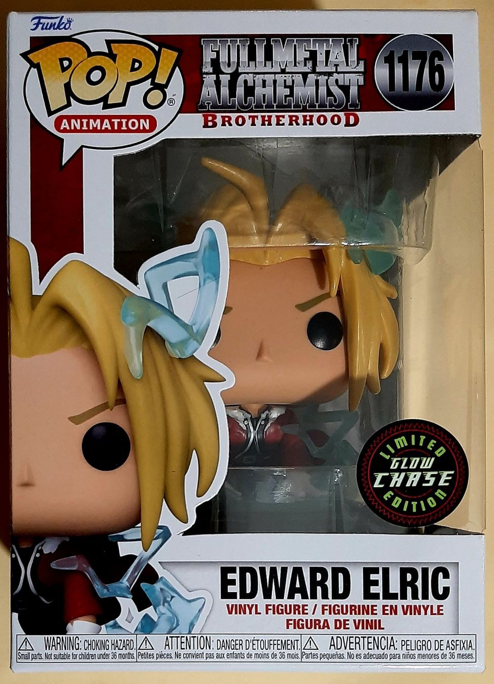 Funko Statuette: Funko Pop Full Metal Alchemist  Edward Elric CHASE – Nuovo e nell'imballaggio originale da Montet (Glâne) venduto da KOADA