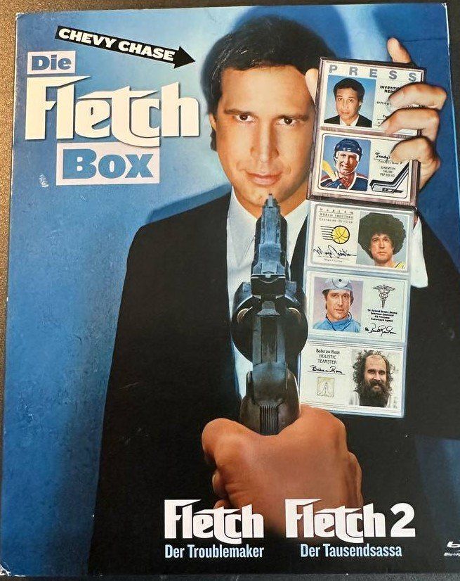 Tutti i DVDs: Fletch Blu-ray Box - Der Troublemaker & Tausendsassa – Usato da Beringen venduto da Mantafisch1