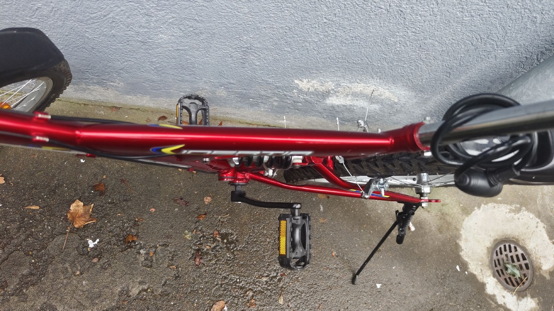 Biciclette: Mountainbike rot – Difettoso da Jona venduto da Kapuzinermoench 1