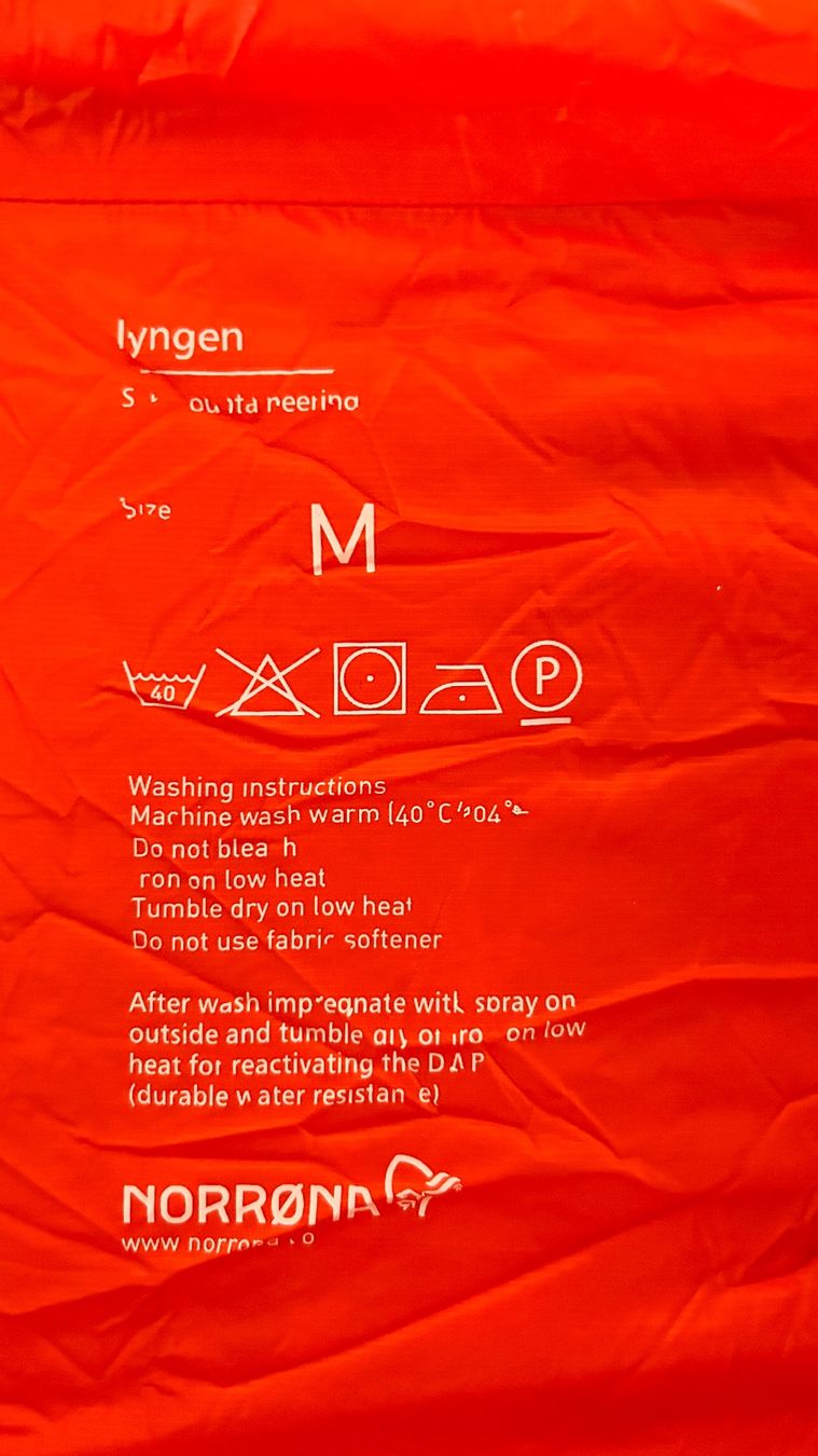 Norrøna Giacche: NORRONA lyngen Primaloft60 W, magma, Gr. M – Usato da Kreuzlingen venduto da peetzii 5