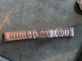 Bracelet Breguet acier d'origine 20 mm – Boucle déployante 